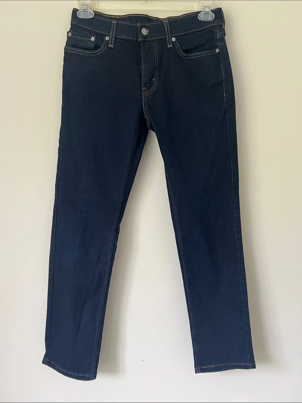 Levi's Dark Blue Slim Straight Men's Jeans